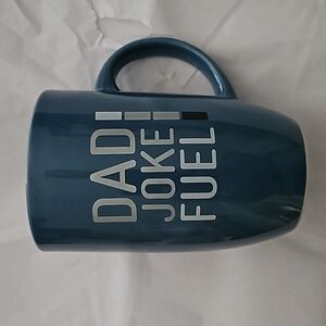 "Dad Joke Fuel" Mug Ceramic Coffee Cup NWT
